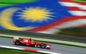 Формула-1. Гран-при Малайзии. Как это было (24.03.13)