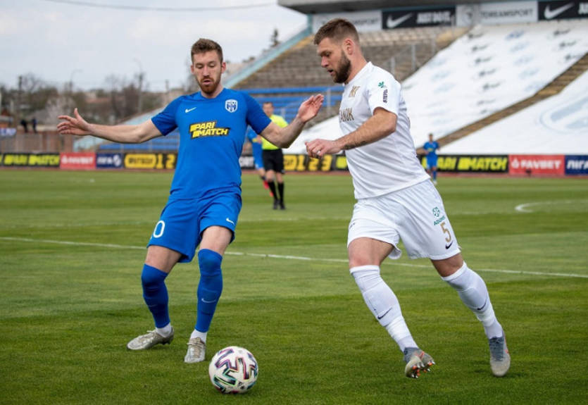 Десна - Колос 2:2 видео голов и обзор матча