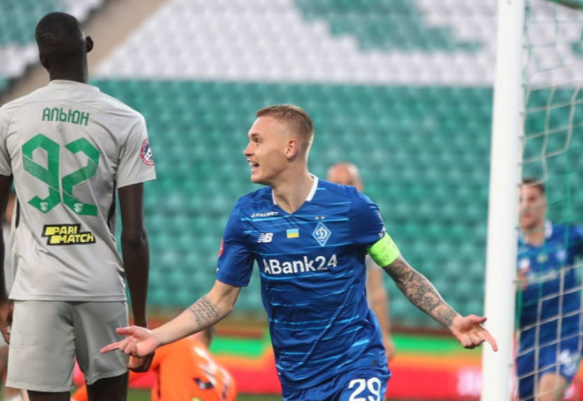Ворскла - Динамо Киев 1:5 Видео голов и обзор матча