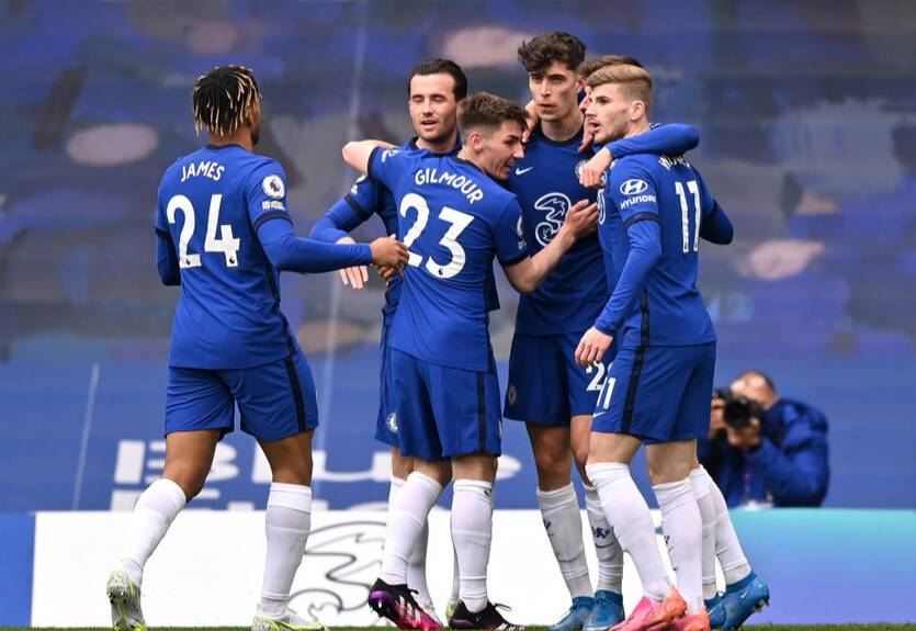 Челси - Фулхэм 2:0 Видео голов и обзор матча Челси - Фулхэм 2:0 Видео голов и обзор матча