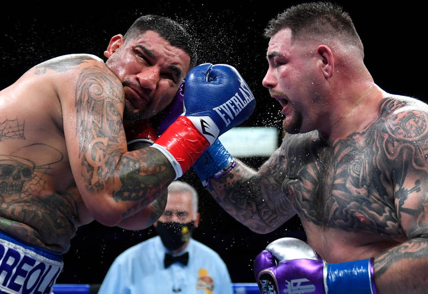 Руис одержал победу над Арреолой единогласным решением судей