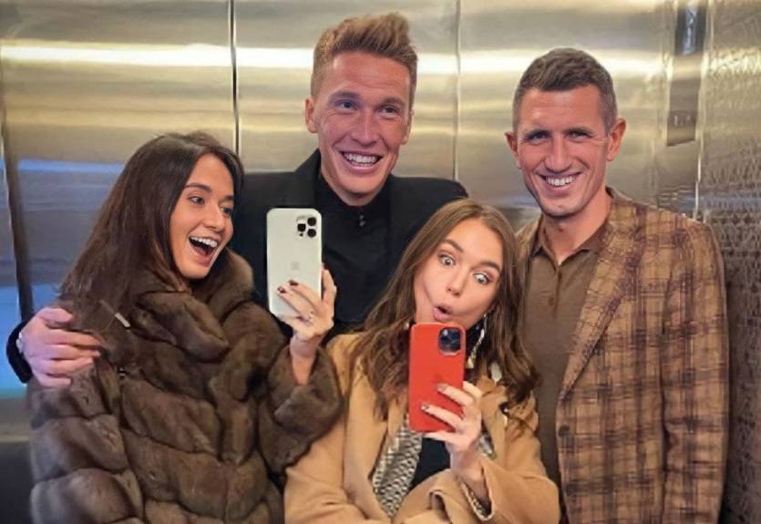 Кривцов оригинально поздравил Сидорчука с днем рождения