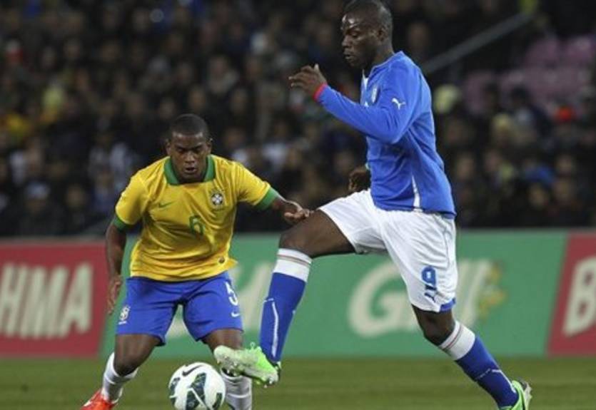 Зрелищная ничья Италии и Бразилии