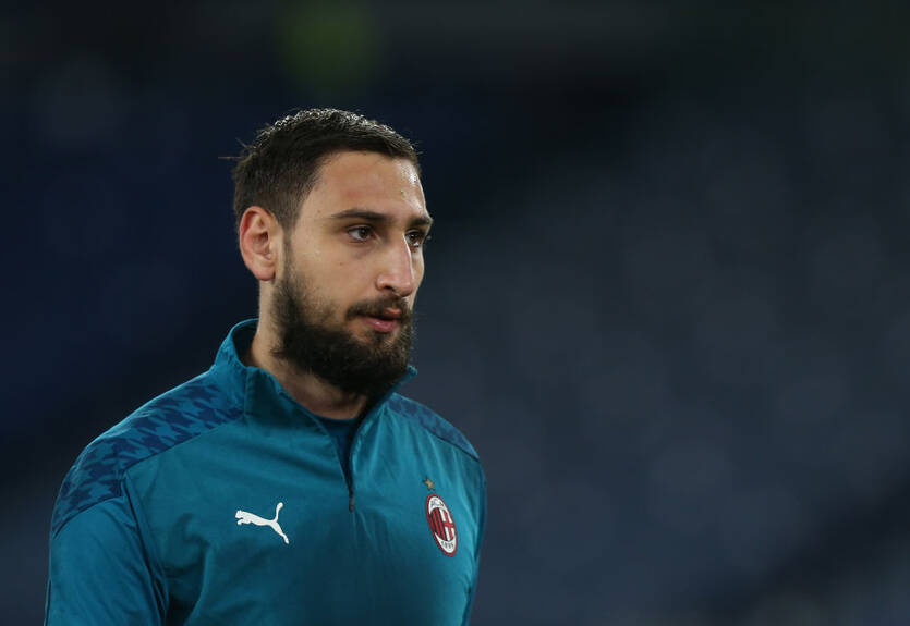 Доннарумма в слезах ушел со встречи с ультрас Милана