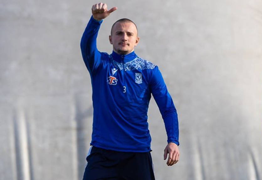 Кравец "отличился" автоголом спустя минуту после выхода на замену