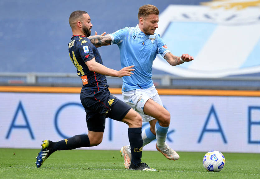 Лацио - Дженоа 4:3 видео голов и обзор матча чемпионата Италии Лацио - Дженоа 4:3 видео голов и обзор матча чемпионата Италии