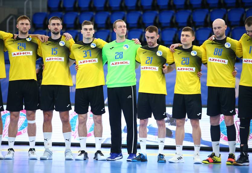 Мужская сборная Украины по гандболу чудом вышла на Евро-2022