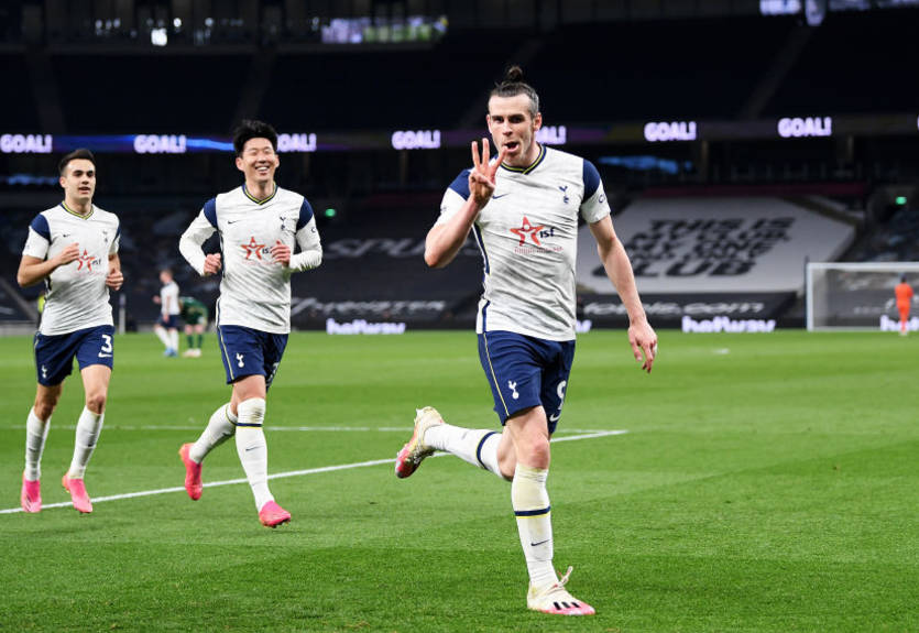 Тоттенхэм разгромил Шеффилд Юнайтед и понялся на пятое место АПЛ