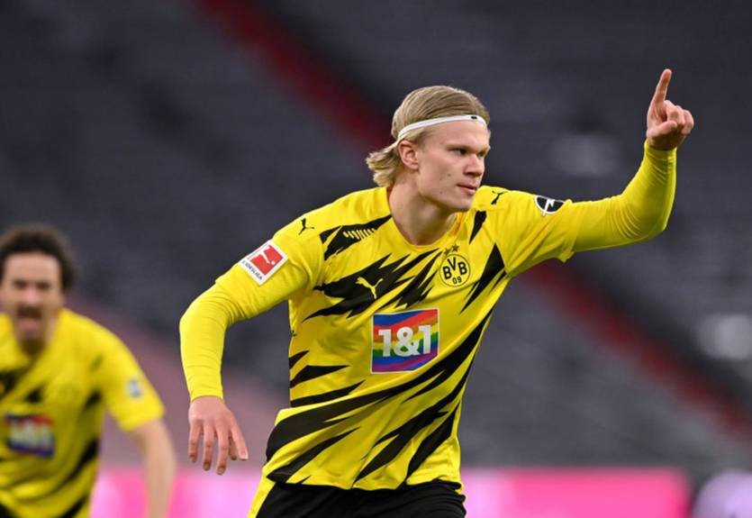 Холанд останется в Боруссии Д на следующий сезон