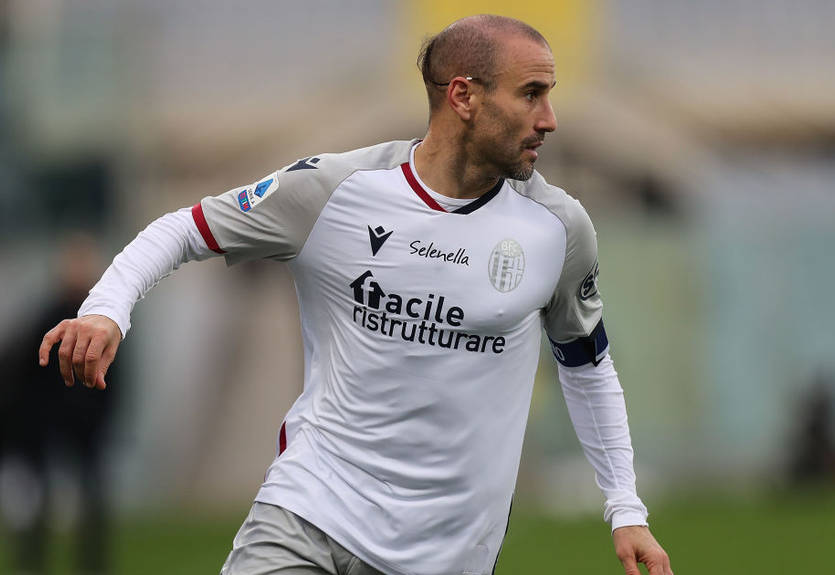 Форвард Болоньи стал самым возрастным автором хет-трика в Серии А