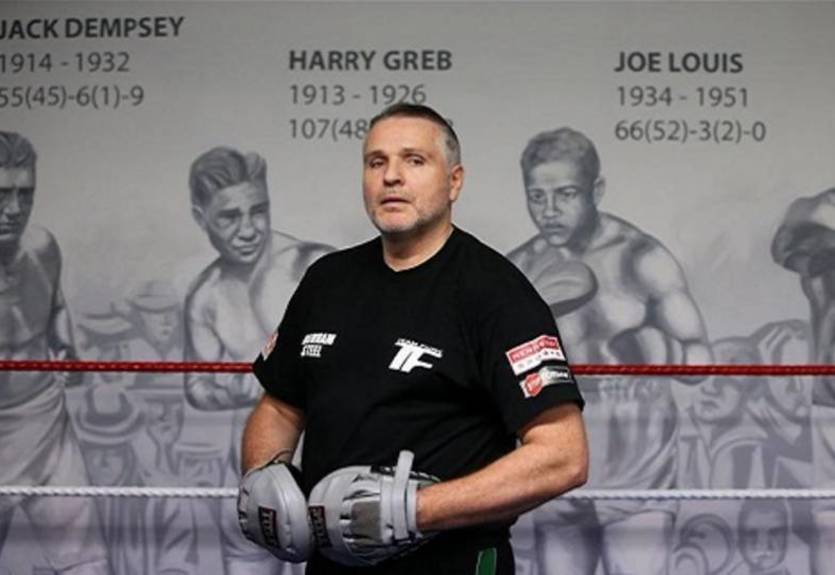 Питер Фьюри: В поединке против Паркера Чисора не был таким, как с Усиком