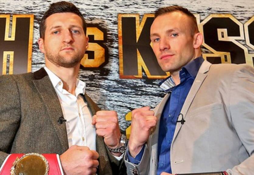 Фроч: "В бою с Кесслером буду нацелен на нокаут"