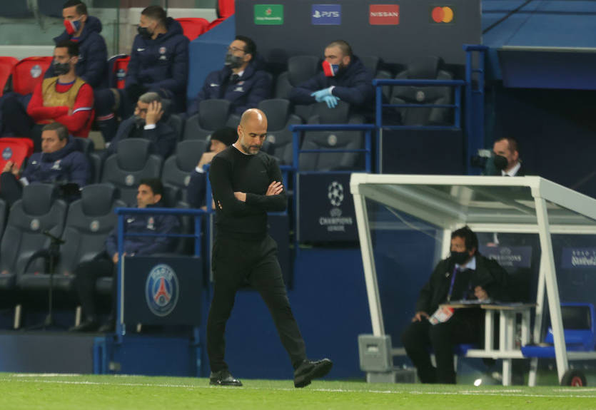 Гвардиола: Ответные полуфинальные матчи всегда трудные Гвардиола: Ответные полуфинальные матчи всегда трудные