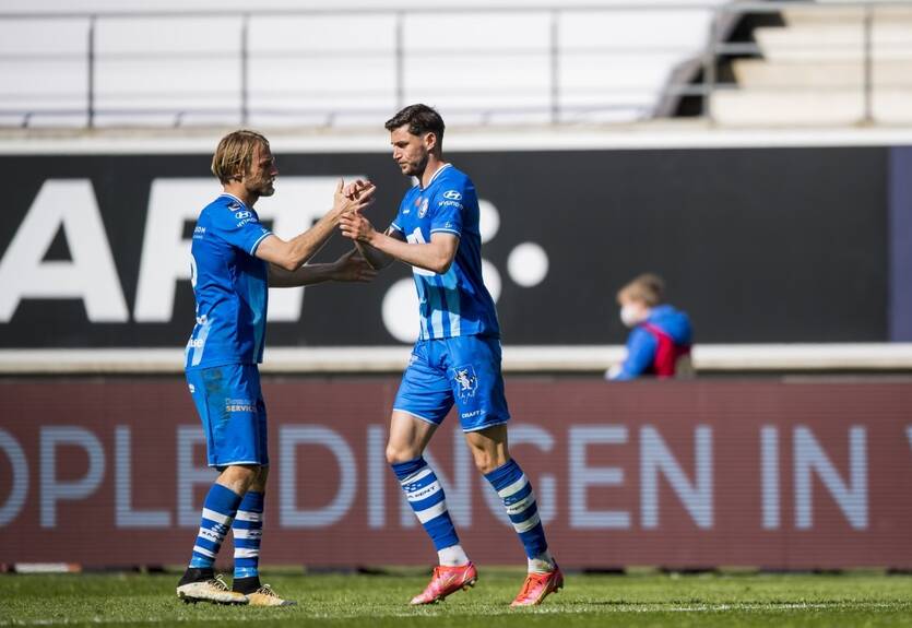 Яремчук: В следующей игре Гент снова будет сражаться за победу