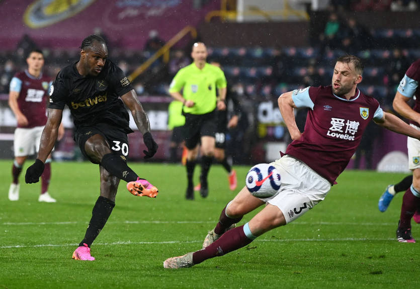 Бернли - Вест Хэм 1:2 видео голов и обзор матча чемпионата Англии