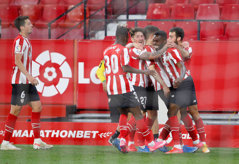 Севилья - Атлетик 0:1 обзор матча чемпионата Испании Севилья - Атлетик 0:1 обзор матча чемпионата Испании