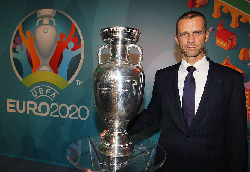 УЕФА расширил заявки сборных на Евро-2020 до 26 человек