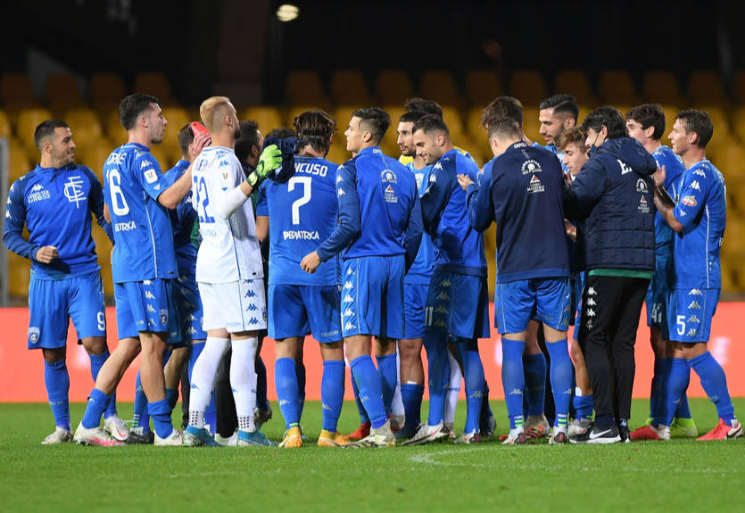 Эмполи вернулся в Серию А