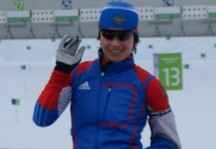 Биатлон. Медведцева: "Две медали на ЧМ — это мало для России"
