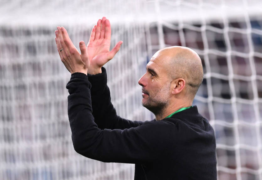 Гвардиола повторил достижение Клоппа и Моуринью в Лиге чемпионов