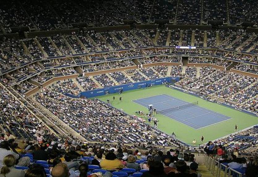 Над главным кортом US Open может появиться крыша