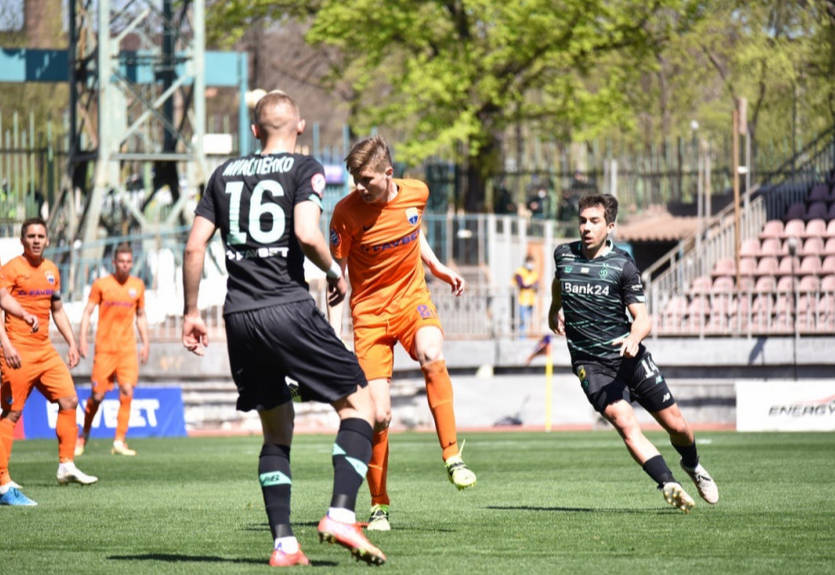 Киевское Динамо расписало ничью с Мариуполем