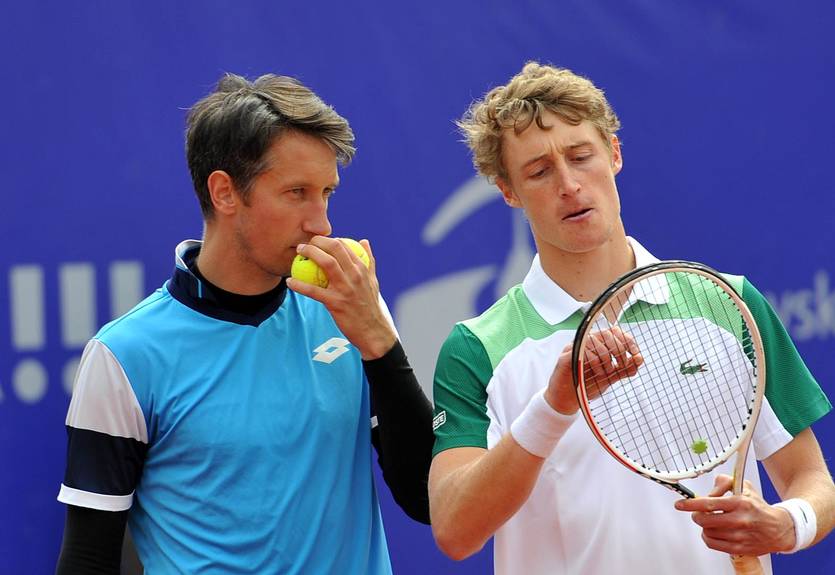 Стаховский пробился в четвертьфинал парного турнира в Праге