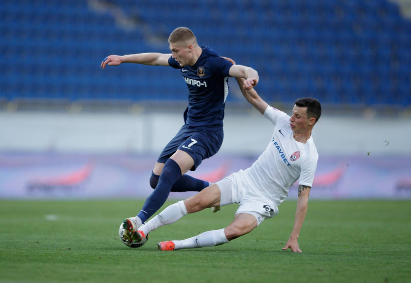 Заря обыграла Днепр-1 и гарантировала себе минимум бронзу УПЛ