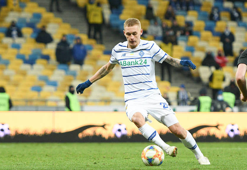 Буяльский попал в команду недели в FIFA 21 Буяльский попал в команду недели в FIFA 21