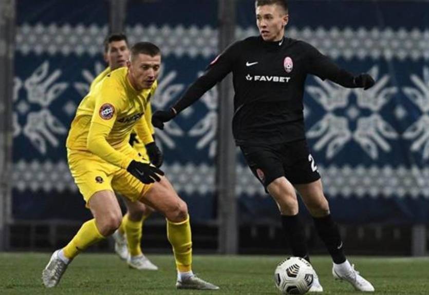 Днепр-1 - Заря 0:1 видео гола и обзор матча