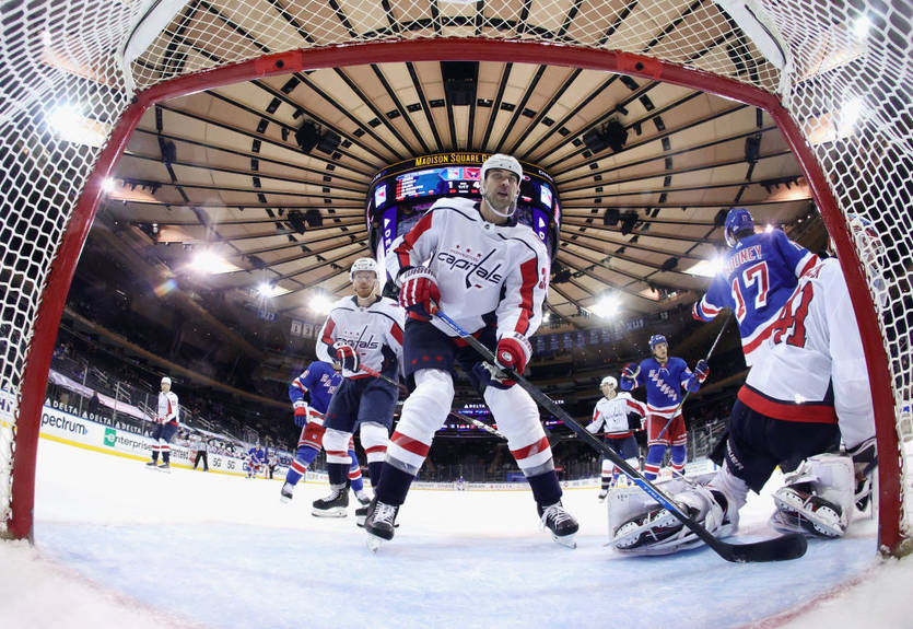 НХЛ: Вашингтон победил Рейнджерс, Миннесота уступила Вегасу НХЛ: Вашингтон победил Рейнджерс, Миннесота уступила Вегасу