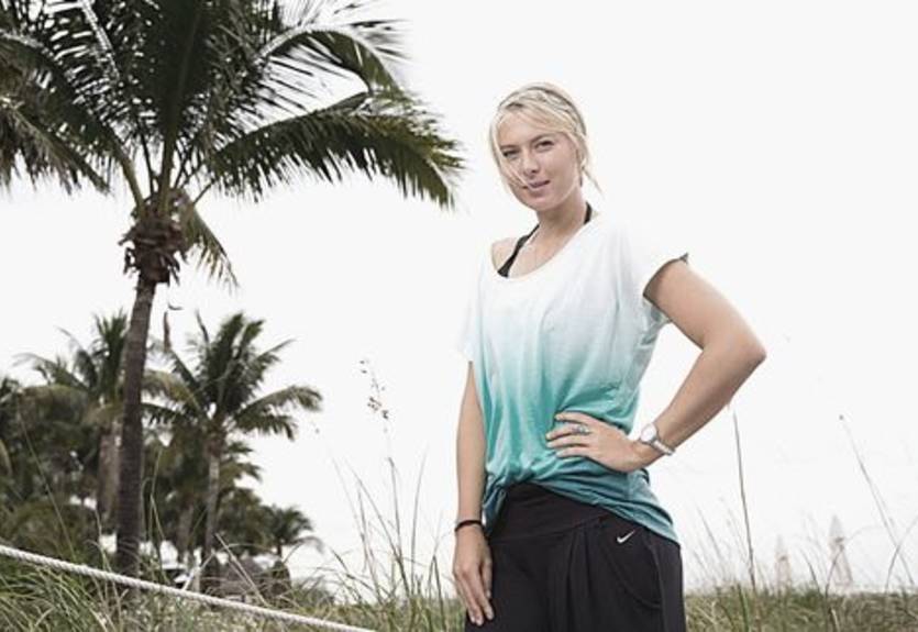 Шарапова: "Надеюсь выиграть титул в Майами"