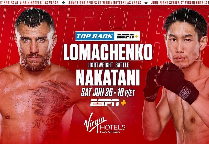 Ломаченко показал проморолик боя против Накатани