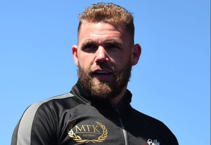 Сондерс: Я рад быть андердогом в бою с Канело