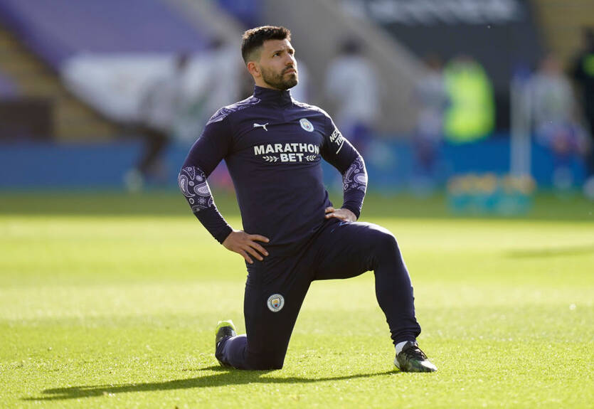 Агуэро готов пойти на снижение зарплаты ради контракта с Барселоной