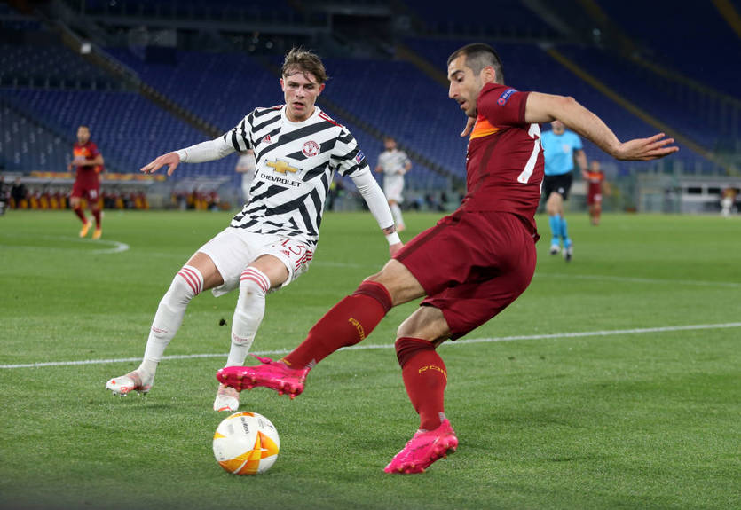 Рома - Манчестер Юнайтед 3:2 видео голов и обзор матча Лиги Европы Рома - Манчестер Юнайтед 3:2 видео голов и обзор матча Лиги Европы