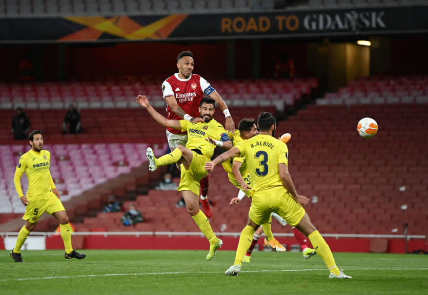 Арсенал - Вильярреал 0:0 обзор матча Лиги Европы