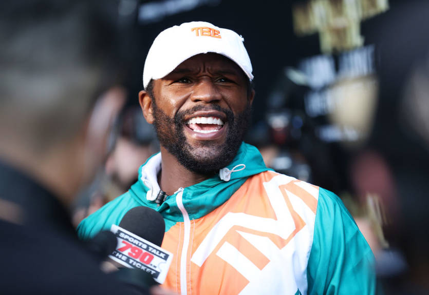 Мейвезер - Полу: Я убью тебя, ублюдок