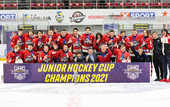 Донбасс-1 - победитель Junior Hockey Cup Донбасс-1 - победитель Junior Hockey Cup