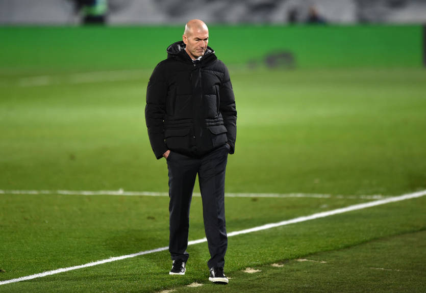 Зидан может возглавить Ювентус вместо Пирло