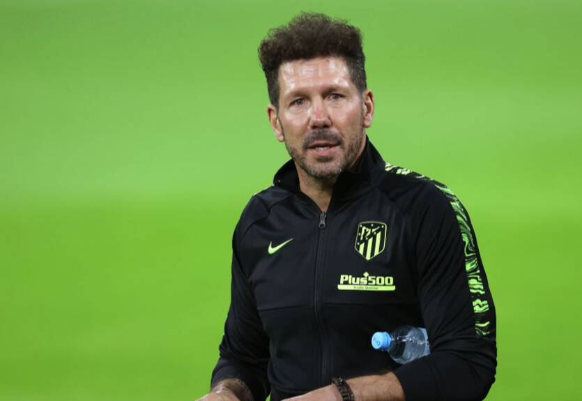 Симеоне: Атлетико постарается навязать Барселоне свой футбол