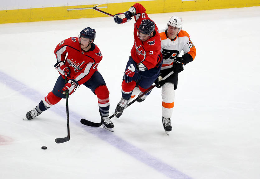 НХЛ: Аризона обыграла Сан-Хосе, Филадельфия оказалась сильнее Вашингтона