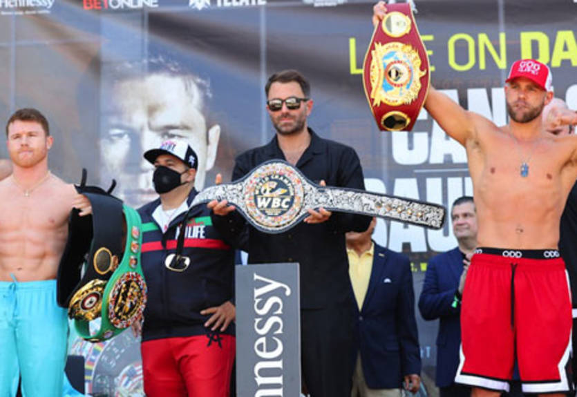 Сауль Альварес – Билли Джо Сондерс: во сколько бой и где смотреть