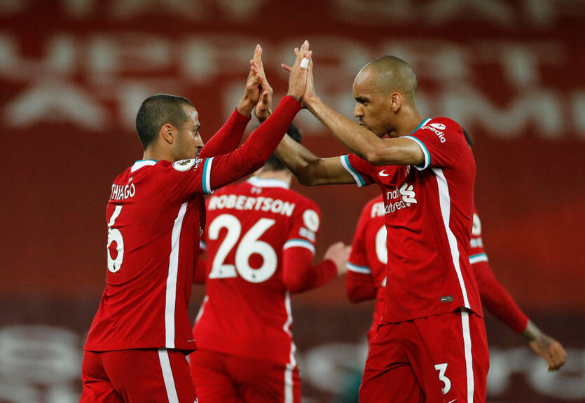 Ливерпуль обыграл Саутгемптон и приблизился к зоне ЛЧ