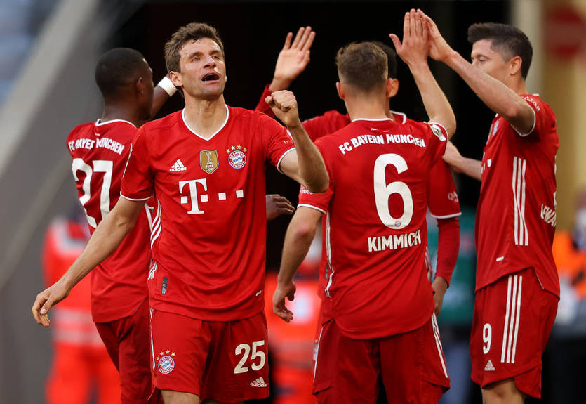 Бавария - Боруссия М 6:0 видео голов и обзор матча Бавария - Боруссия М 6:0 видео голов и обзор матча