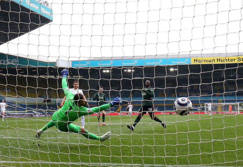 Лидс - Тоттенхэм 3:1 видео голов и обзор матча