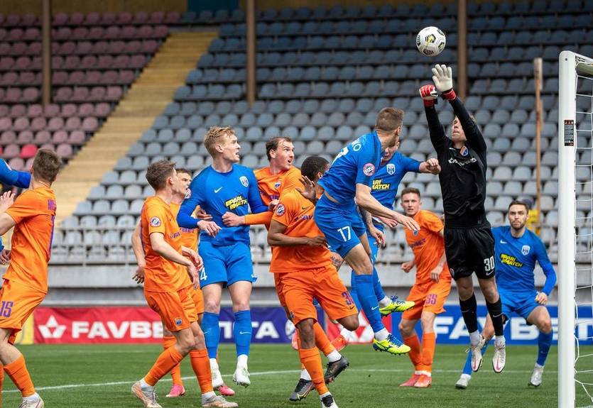 Мариуполь - Десна 4:1 видео голов и обзор матча чемпионата Украины