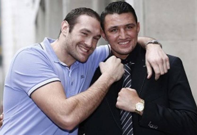 Фьюри: "Я нужен Кличко больше, чем он мне"