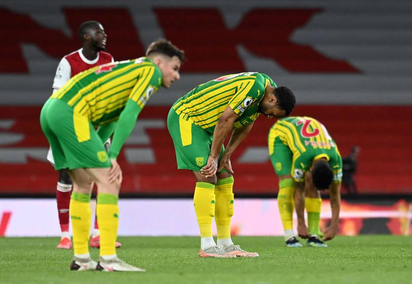 Арсенал обыграл ВБА и отправил соперника в Чемпионшип