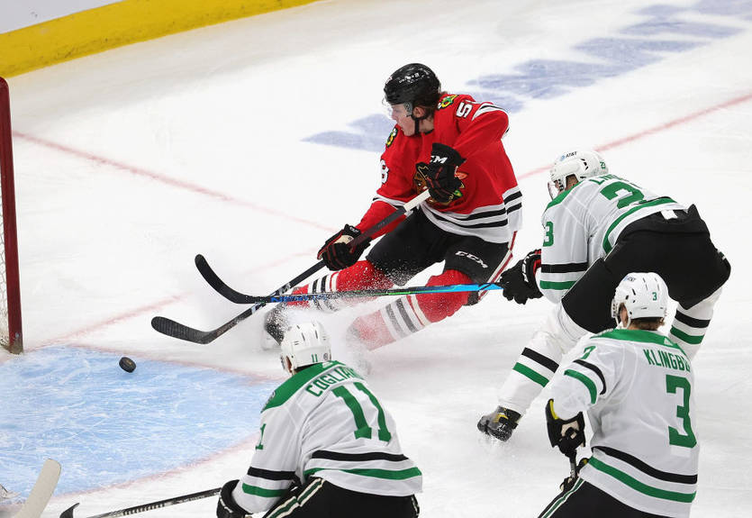 НХЛ: Даллас проиграл Чикаго, Калгари разгромно одолел Оттаву НХЛ: Даллас проиграл Чикаго, Калгари разгромно одолел Оттаву